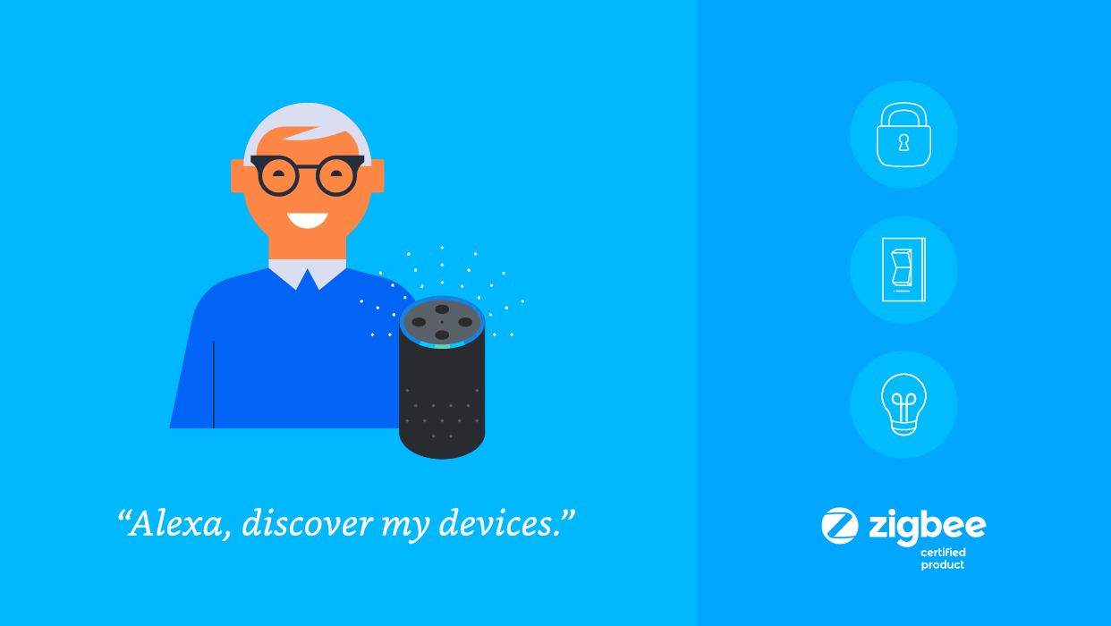 Zigbee connecting echo